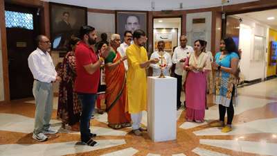 COLOURAAG Solo Show Of Paintings By Contemporary Artist Pavan Kumar Attavar In Jehangir