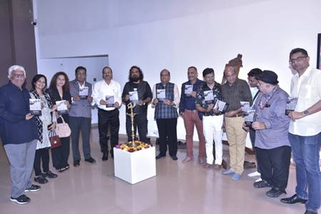 TRIPARNA Solo Show Of Paintings By Contemporary Artist Sarang Hundiwala In Nehru Centre Art Gallery