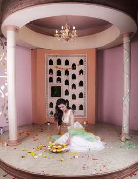 Actress Ruchi Gujjar Celebrates Diwali In Style