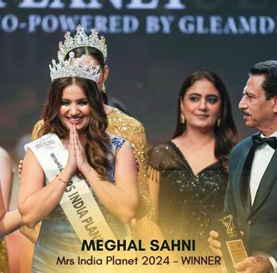 Meghal Sahni Crowned Mrs India Planet 2024, Shining As A Leader In Sustainable Fashion