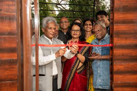 Coffee Table Book Release And Photography Exhibition MOTHER’S EMBRACE By Devendra Naik In Jehangir