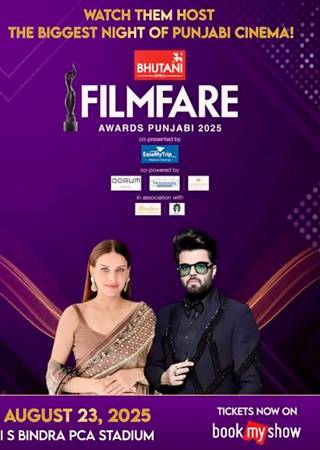 Important Update: Novex Communications Protects Music Rights For Filmfare Awards Punjabi 2025