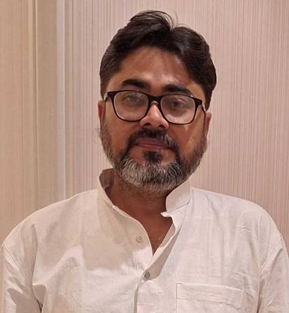 “Sacred Symphony of Nature” Solo Show of Paintings by Samar Ghosh in Jehangir Art Gallery