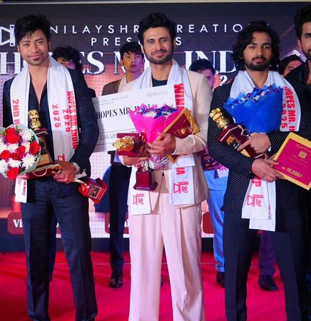 आफताब शिवदसानी, विशाल कोटियान और सना सूरी मुम्बई में रवि सिंह द्वारा आयोजित “होप्स मिस्टर इंडिया 2025” में हुए उपस्थित