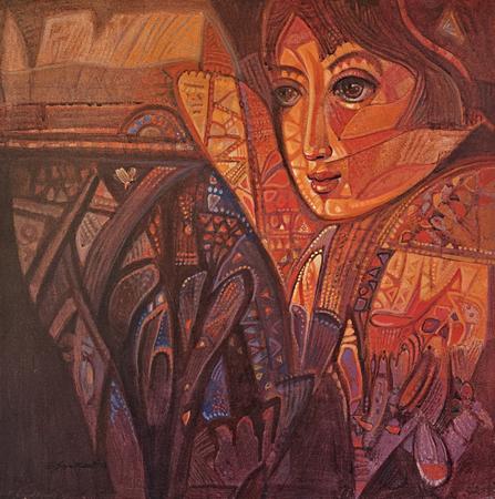 “RELATIONS” An Exhibition Of Paintings & Drawings By Renowned Artist Sajal Kanti Mitra At Jehangir Art Gallery