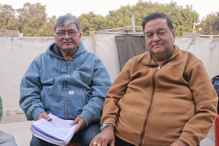 मनोज ओझा और अश्वनी शर्मा की ‘ननद की हेरा फेरी’ की लखनऊ में शूटिंग कंप्लीट, मुंबई में एडिटिंग शुरू